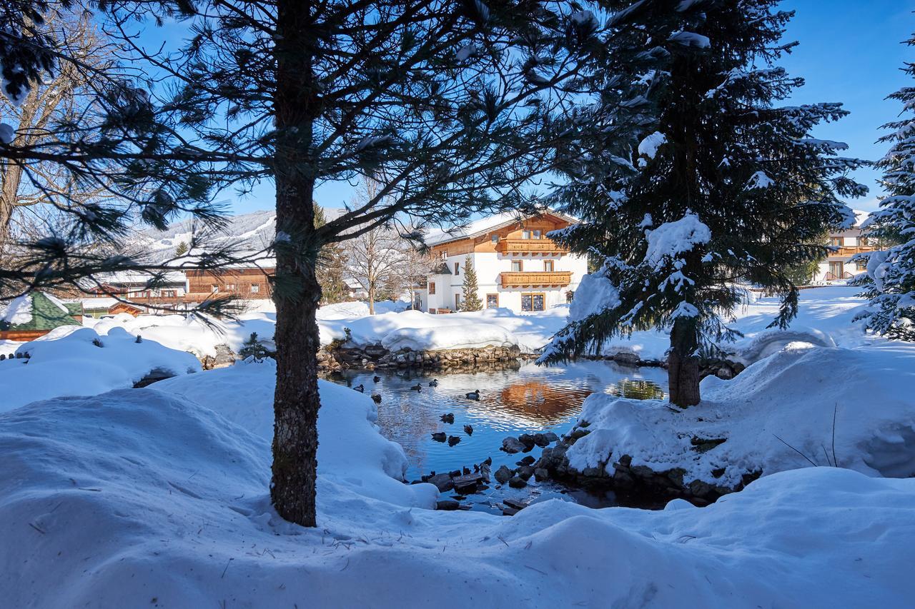 Sonnberg Ferienanlage Flachau Exterior photo